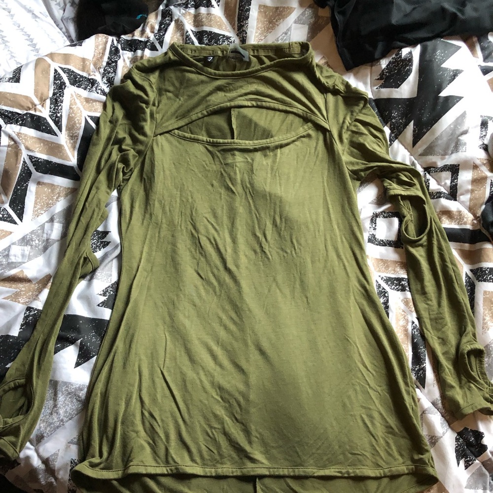 Gymshark Cutout Long sleeve